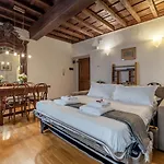 Tucked Away And Quiet By Piazza Navona - Fromhometorome