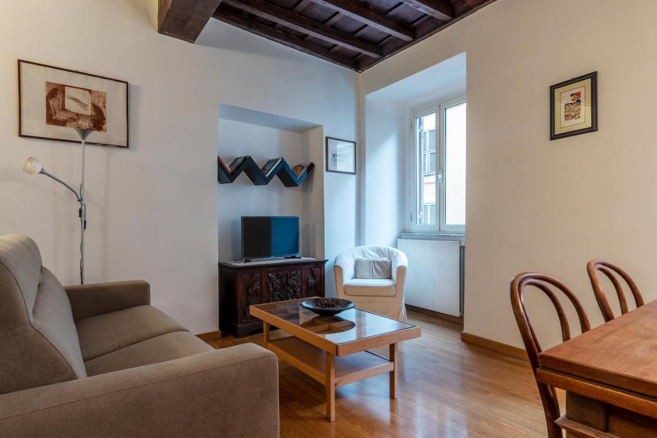 Tucked Away And Quiet By Piazza Navona - Fromhometorome Rome