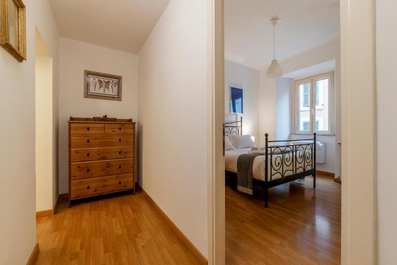 Tucked Away And Quiet By Piazza Navona - Fromhometorome Appartement Rome
